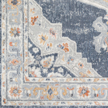 Bilbao BBO-2315 5' x 7' Machine Woven Area Rug