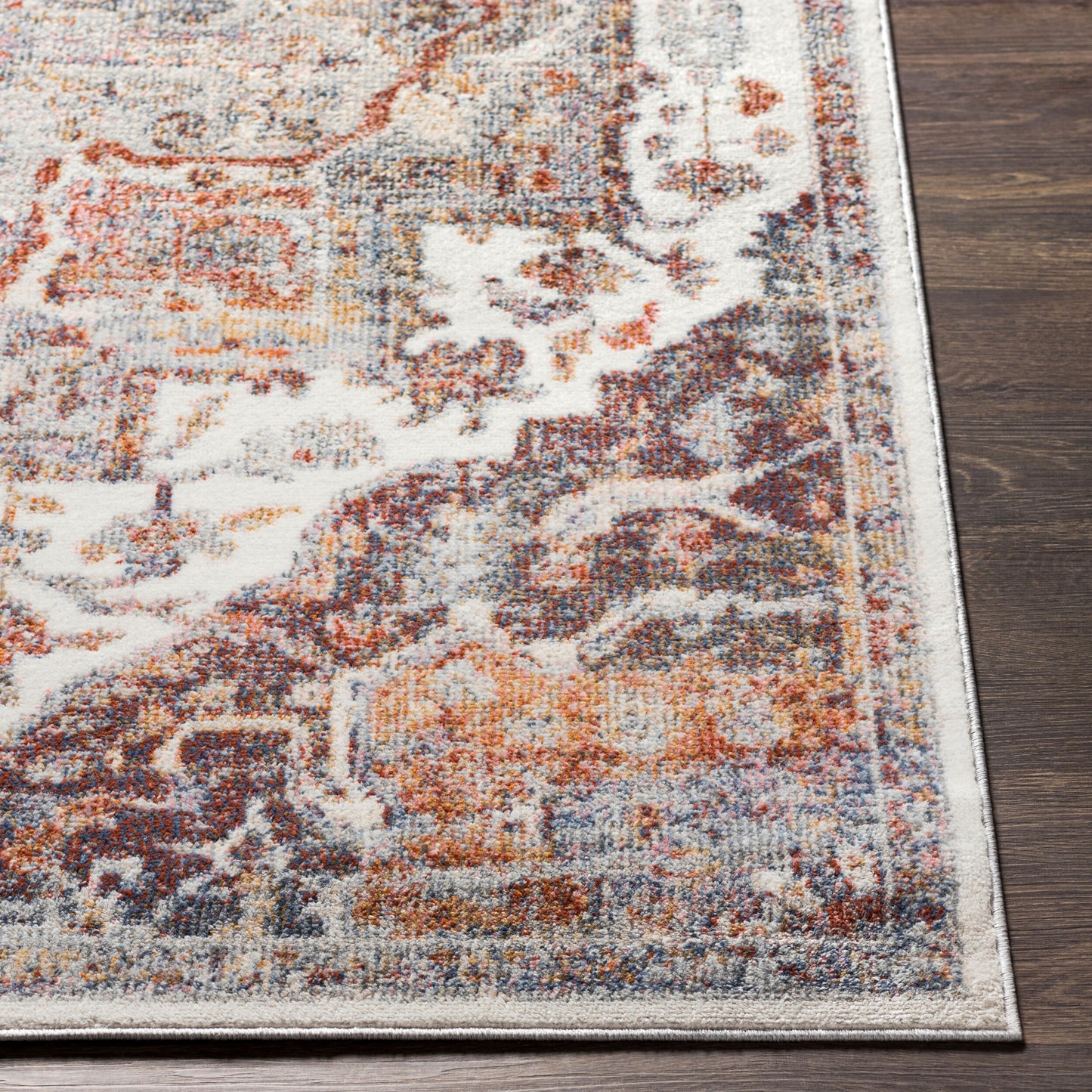 Bilbao BBO-2318 5' x 7' Machine Woven Area Rug