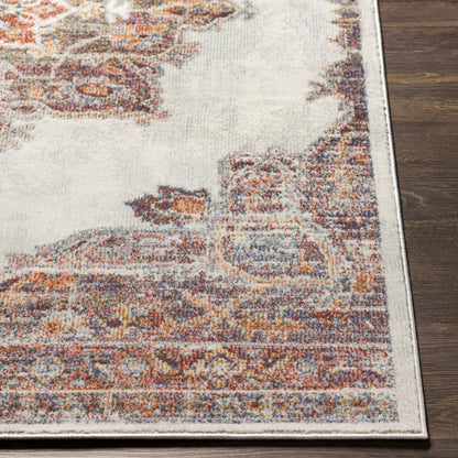 Bilbao BBO-2319 5' x 7' Machine Woven Area Rug