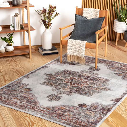 Bilbao BBO-2319 8' x 10' Machine Woven Area Rug