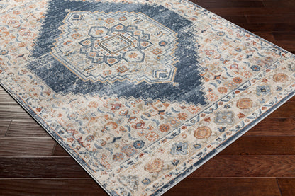 Bilbao BBO-2322 5' x 7' Machine Woven Area Rug
