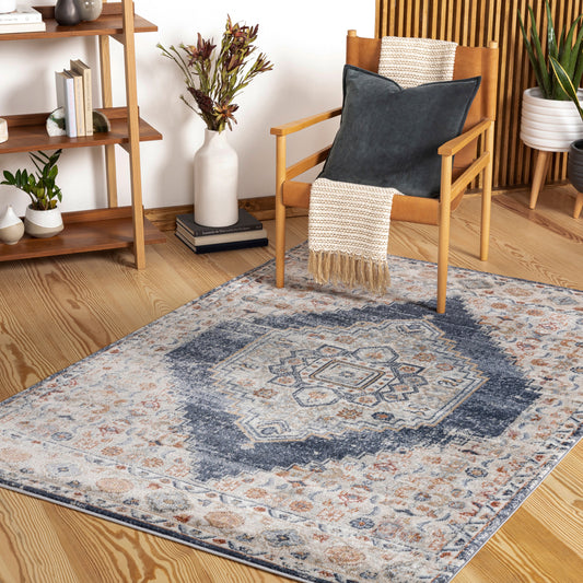 Bilbao BBO-2322 8' x 10' Machine Woven Area Rug