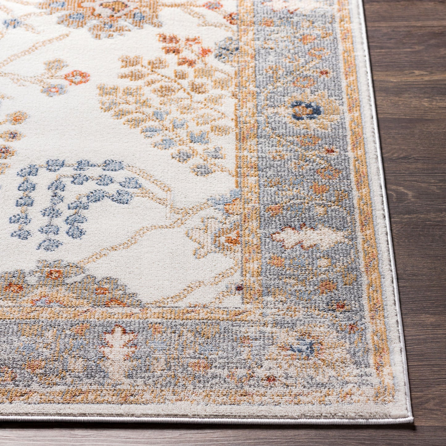 Bilbao BBO-2323 5' x 7' Machine Woven Area Rug