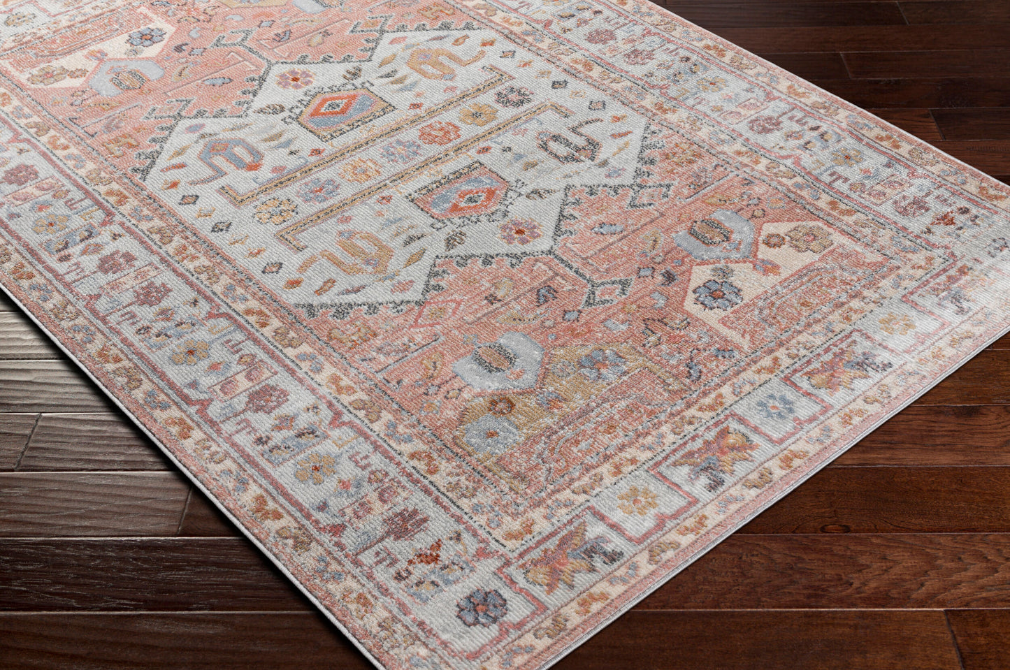 Bilbao BBO-2325 8' x 10' Machine Woven Area Rug