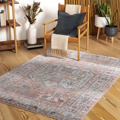 Bilbao BBO-2325 5' x 7' Machine Woven Area Rug