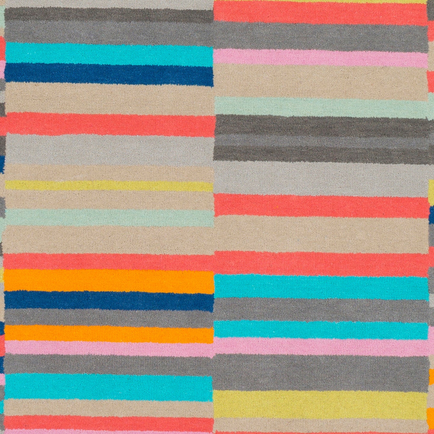 Beck BCK-1000 2' x 3' Handmade Wool Accent Rug