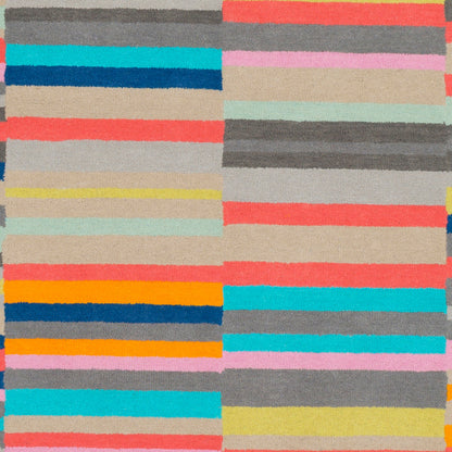 Beck BCK-1000 2' x 3' Handmade Wool Accent Rug