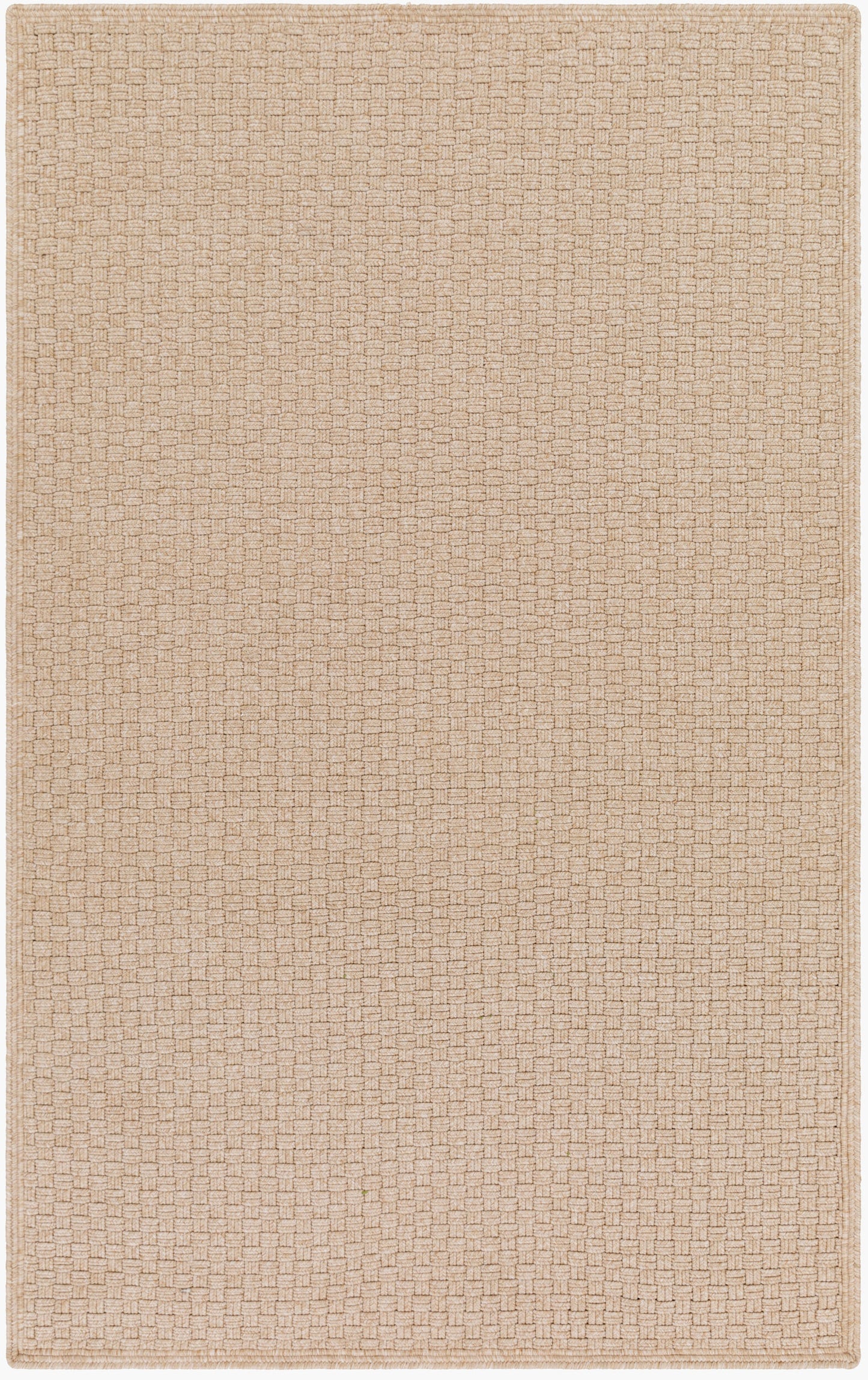 Alfombra Barcelona BCL-7000 de 1,52 m x 2,13 m para interior y exterior, hecha a mano