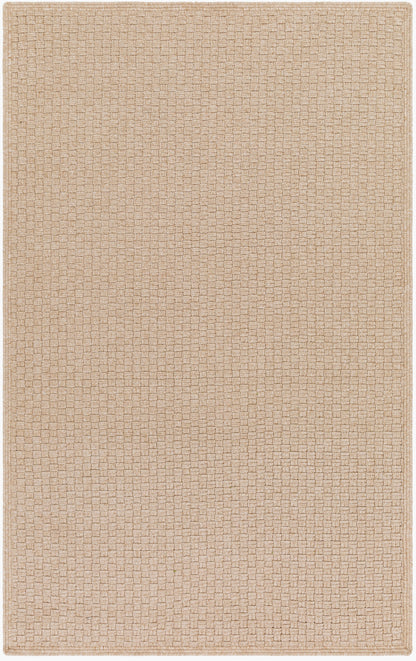 Alfombra Barcelona BCL-7000 de 1,52 m x 2,13 m para interior y exterior, hecha a mano