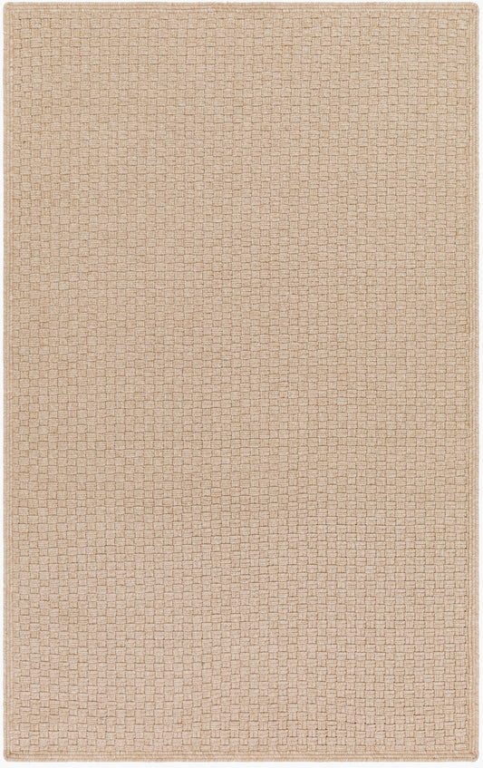 Alfombra Barcelona BCL-7000 de 1,52 m x 2,13 m para interior y exterior, hecha a mano