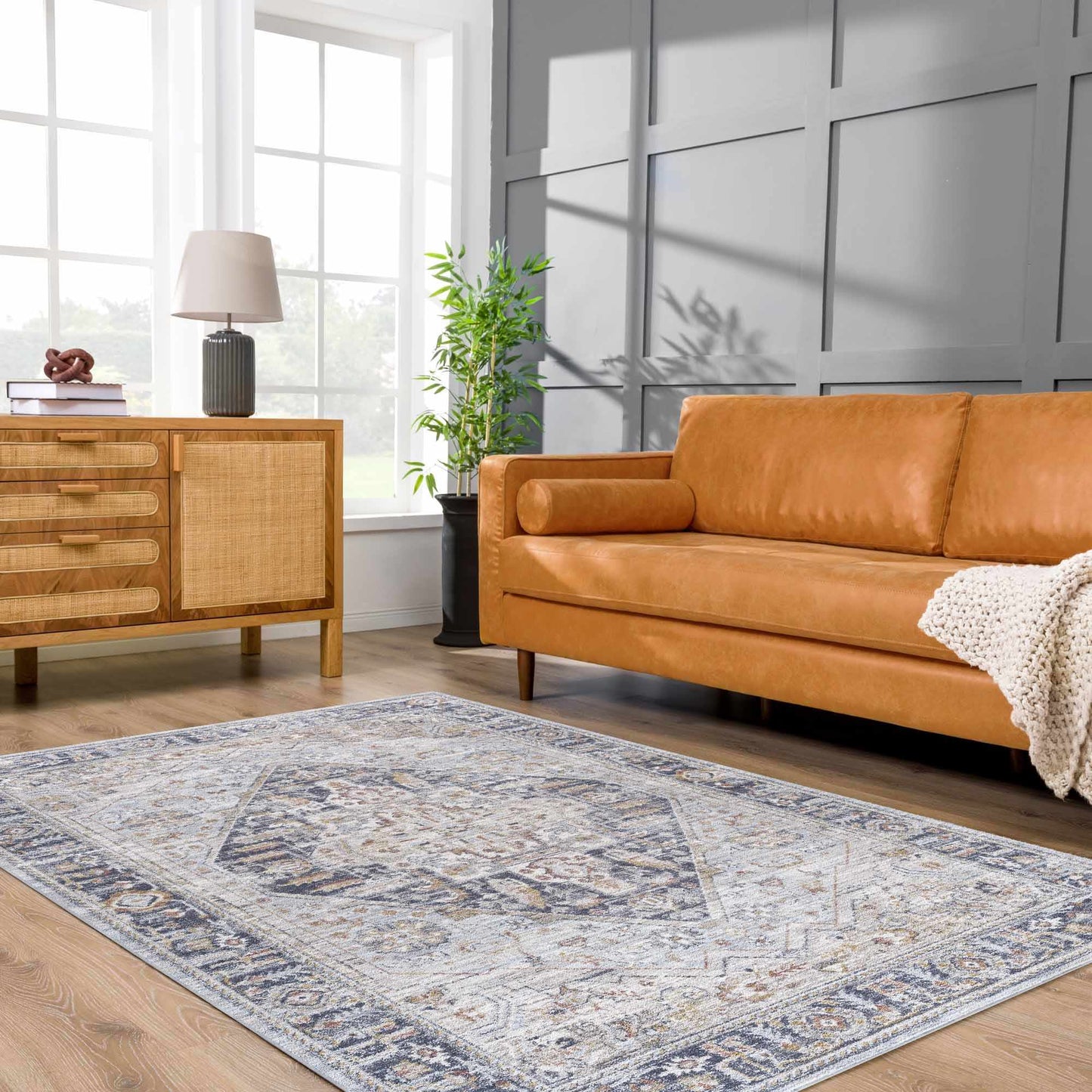 Beckham BCM-2302 Machine Woven Rug