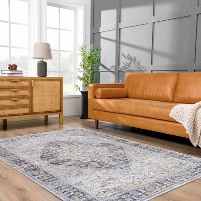 Beckham BCM-2302 Machine Woven Rug