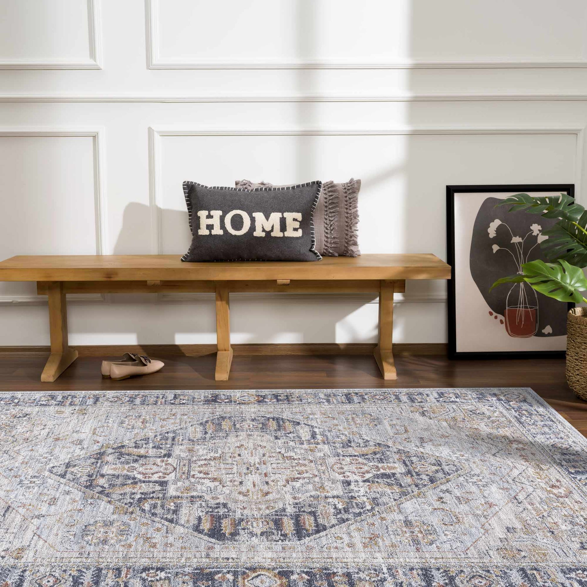 Beckham BCM-2302 Machine Woven Rug