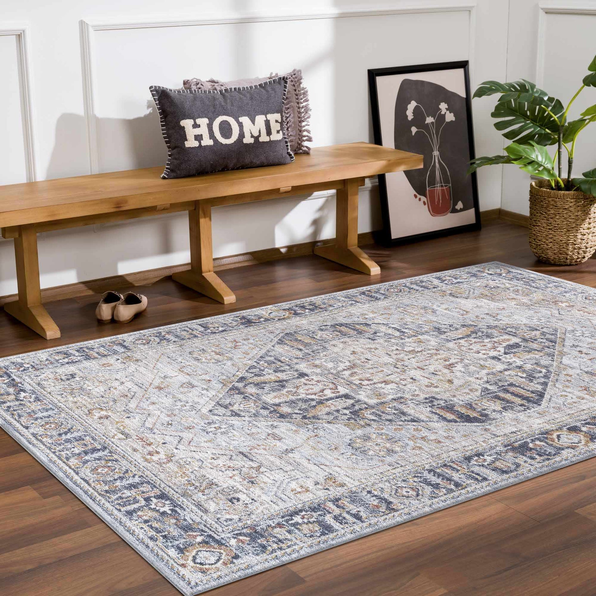 Beckham BCM-2302 Machine Woven Rug