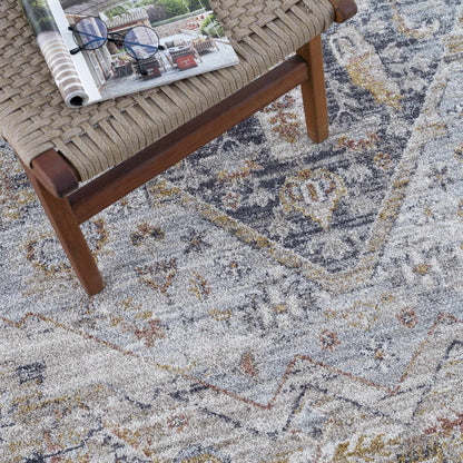 Beckham BCM-2302 Machine Woven Rug