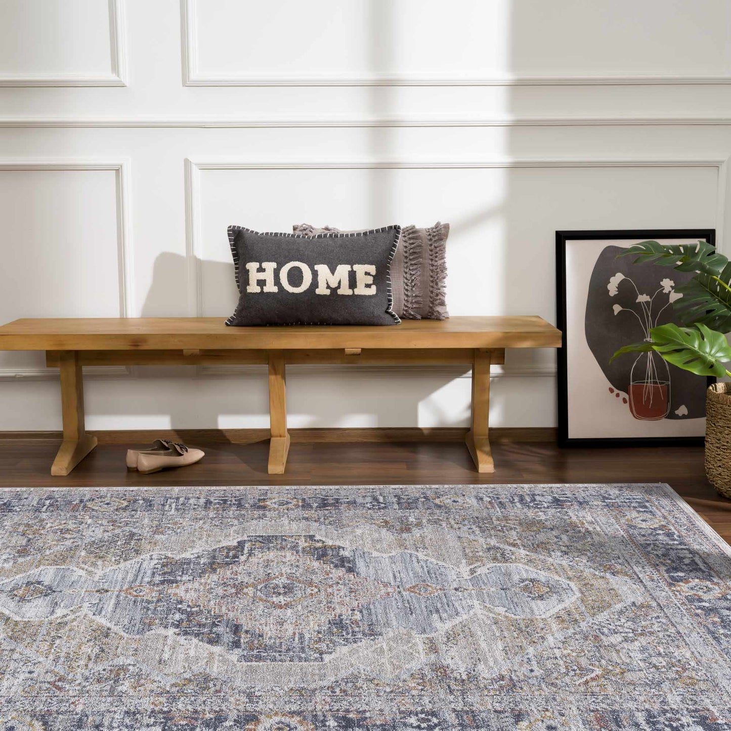 Beckham BCM-2304 Machine Woven Rug