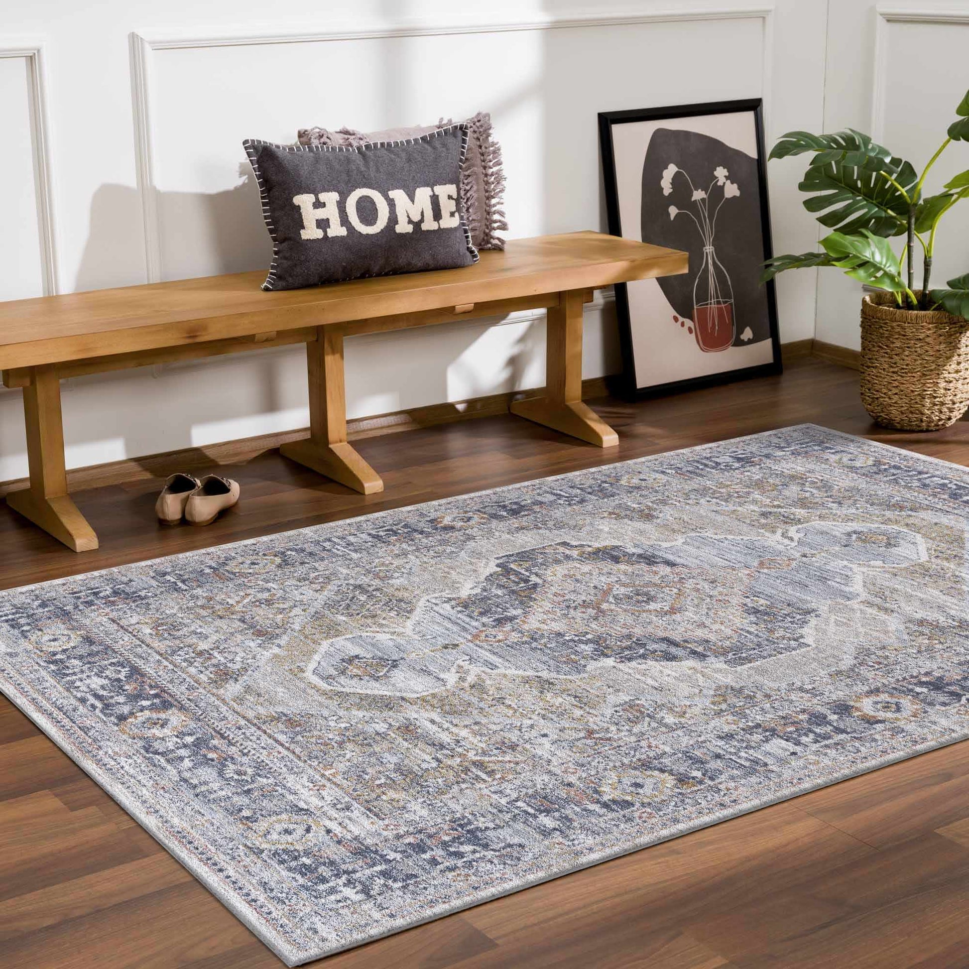 Beckham BCM-2304 Machine Woven Rug