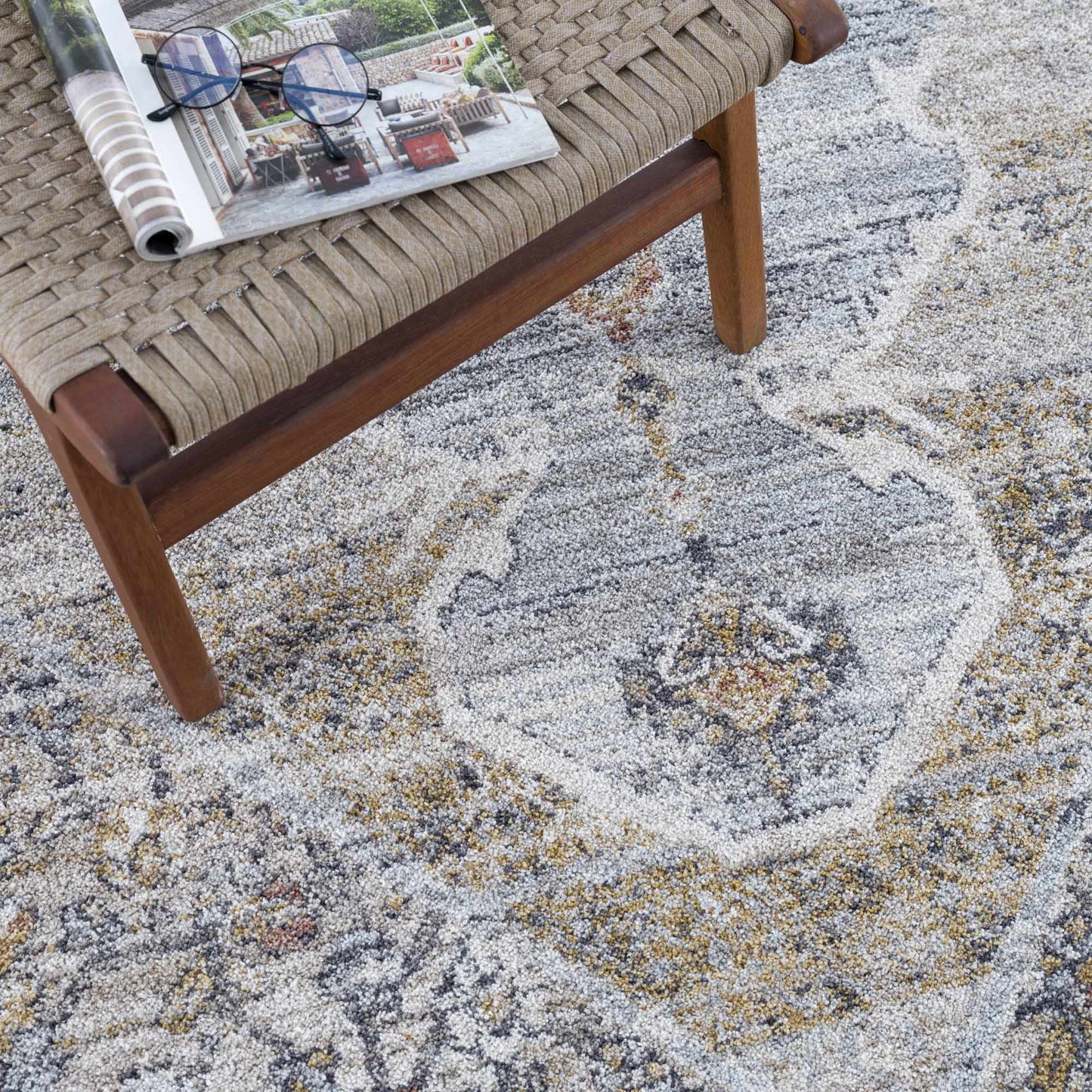 Beckham BCM-2304 Machine Woven Rug