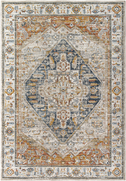 Beckham BCM-2300 7ft Runner Machine Woven Runner Rug