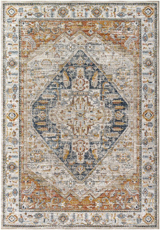 Beckham BCM-2300 7ft Runner Machine Woven Runner Rug