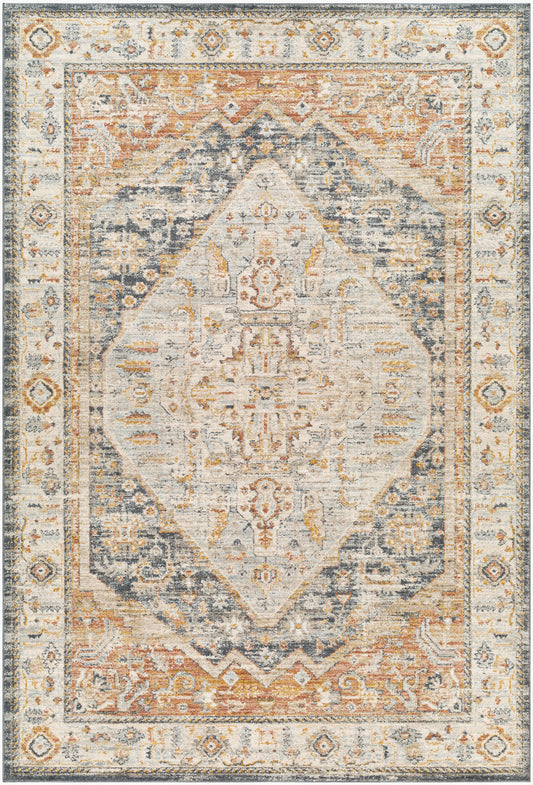 Beckham BCM-2301 2' x 3' Machine Woven Accent Rug