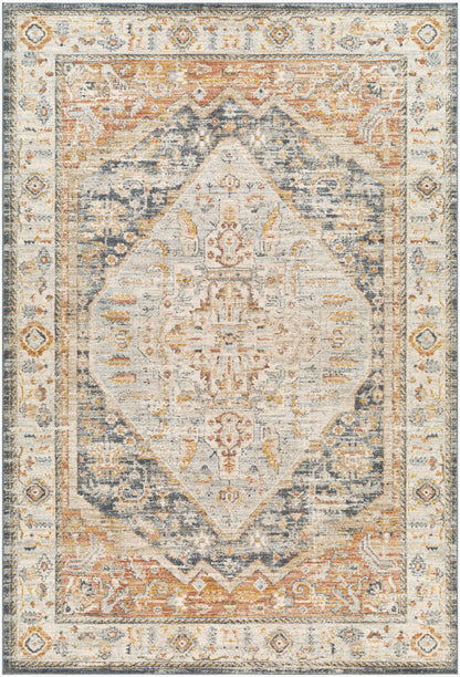 Beckham BCM-2301 7ft Runner Machine Woven Runner Rug
