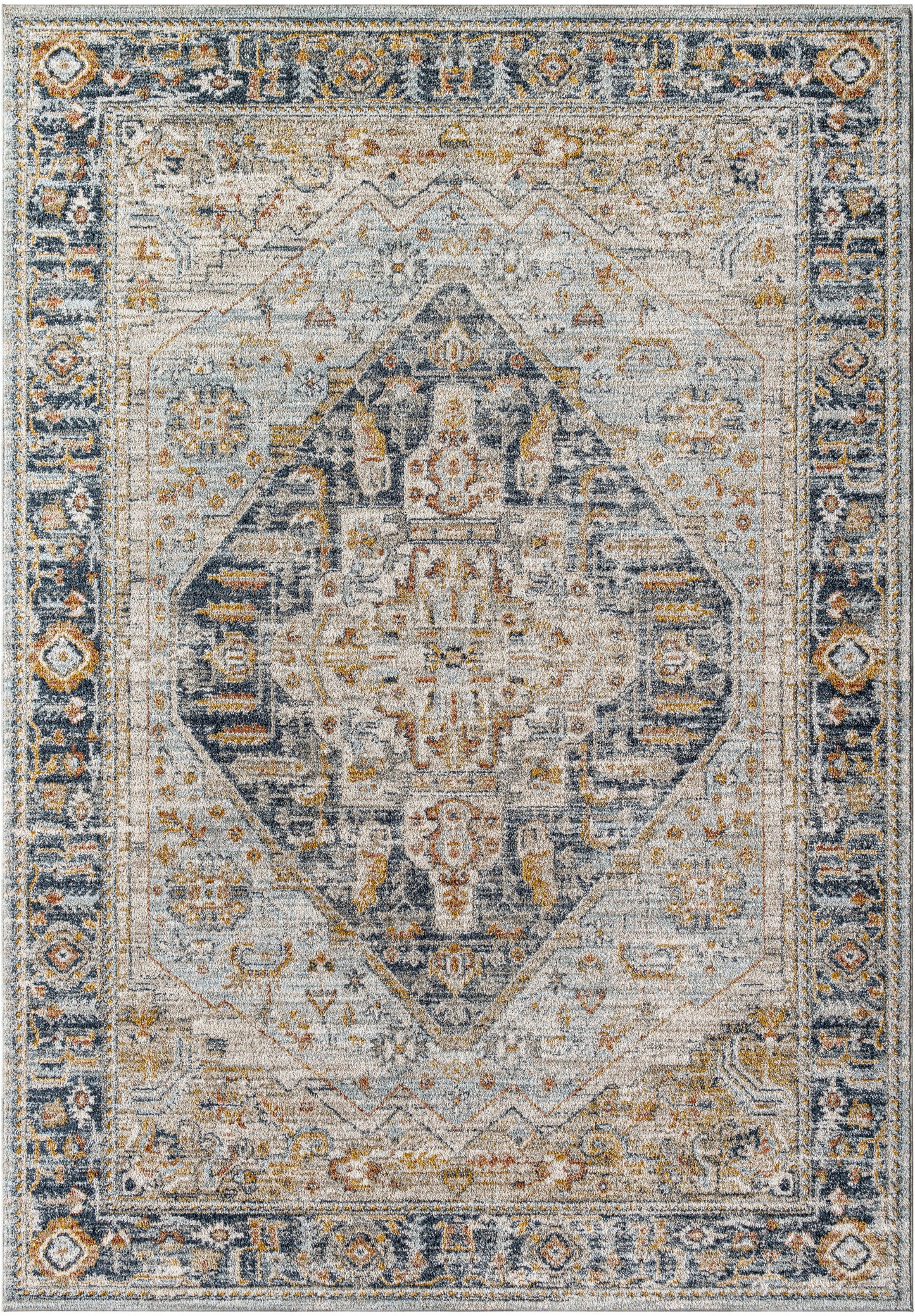 Beckham BCM-2302 5' x 7' Machine Woven Area Rug