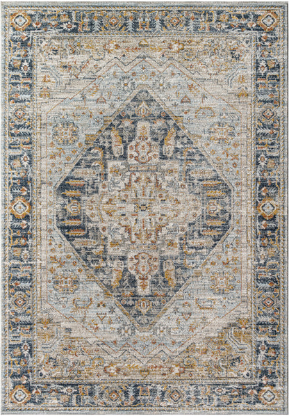 Beckham BCM-2302 5' x 7' Machine Woven Area Rug