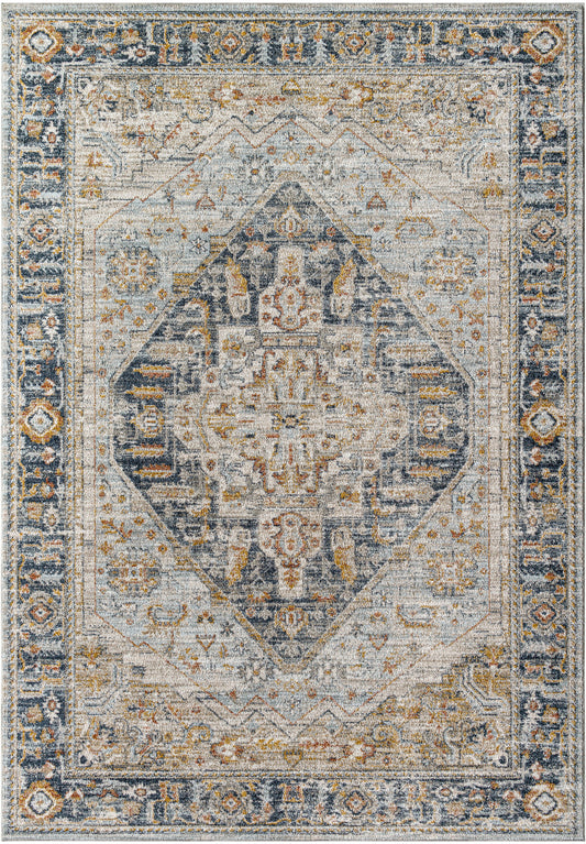 Beckham BCM-2302 5' x 7' Machine Woven Area Rug