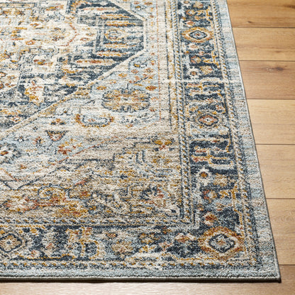 Beckham BCM-2302 5' x 7' Machine Woven Area Rug