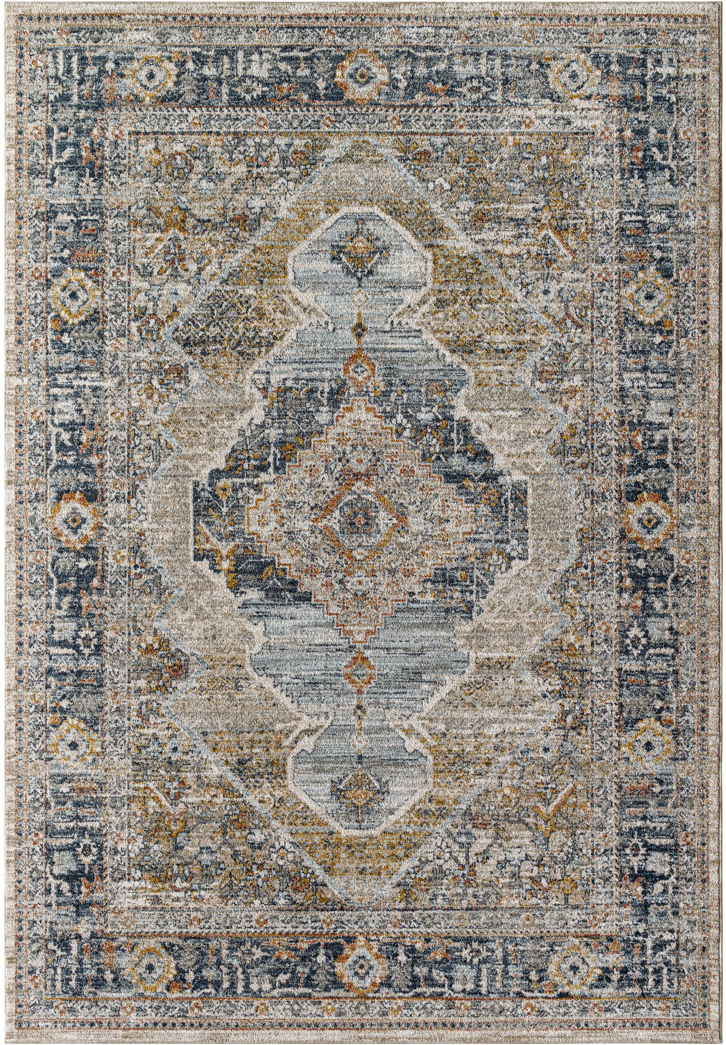 Beckham BCM-2304 2' x 3' Machine Woven Accent Rug