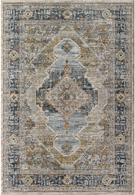 Beckham BCM-2304 2' x 3' Machine Woven Accent Rug