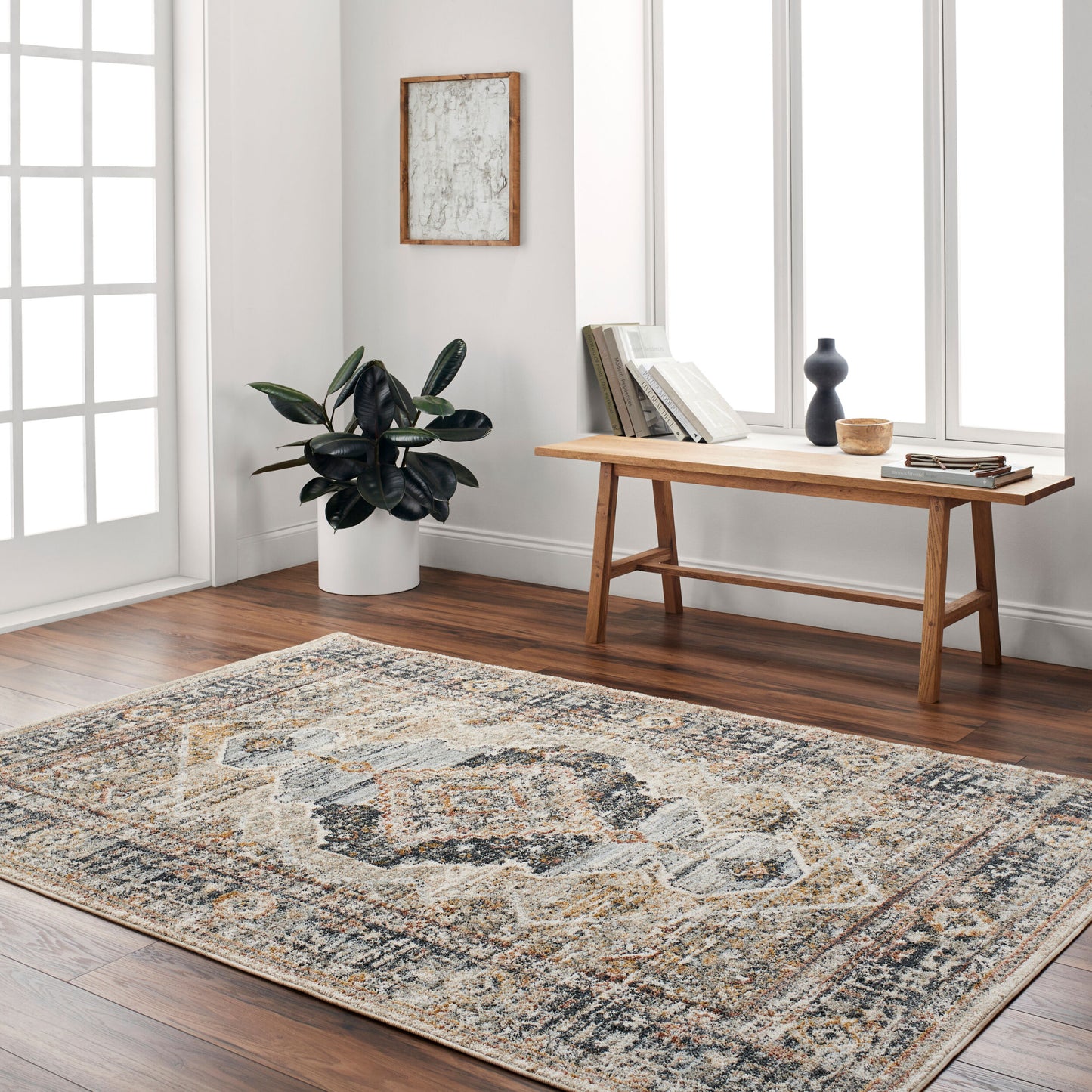 Beckham BCM-2304 10' x 14' Machine Woven Area Rug