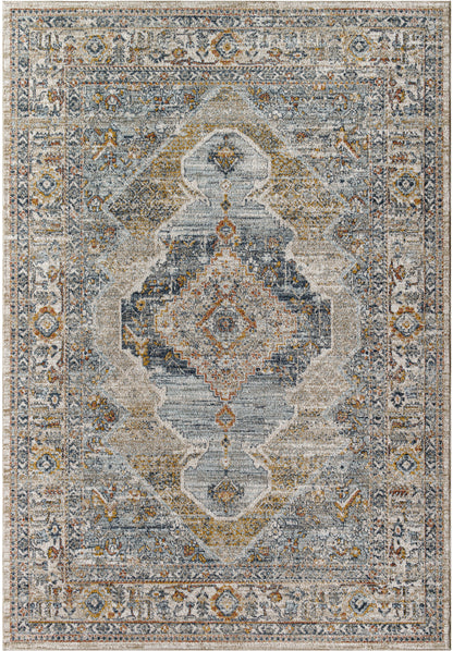 Beckham BCM-2305 7ft Runner Machine Woven Runner Rug