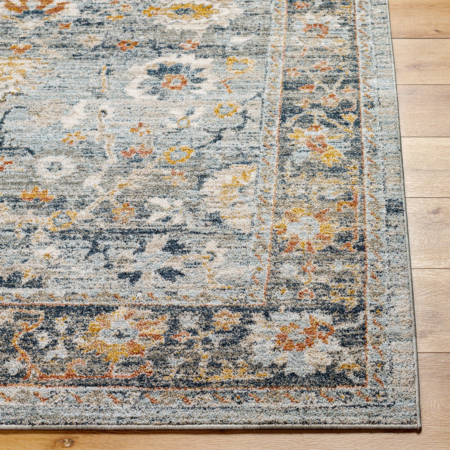 Beckham BCM-2307 5' x 7' Machine Woven Area Rug