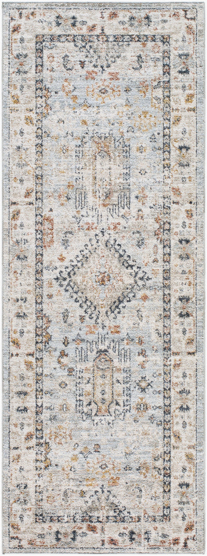 Beckham BCM-2314 7ft Runner Machine Woven Runner Rug