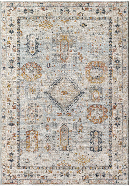 Beckham BCM-2314 5' x 7' Machine Woven Area Rug
