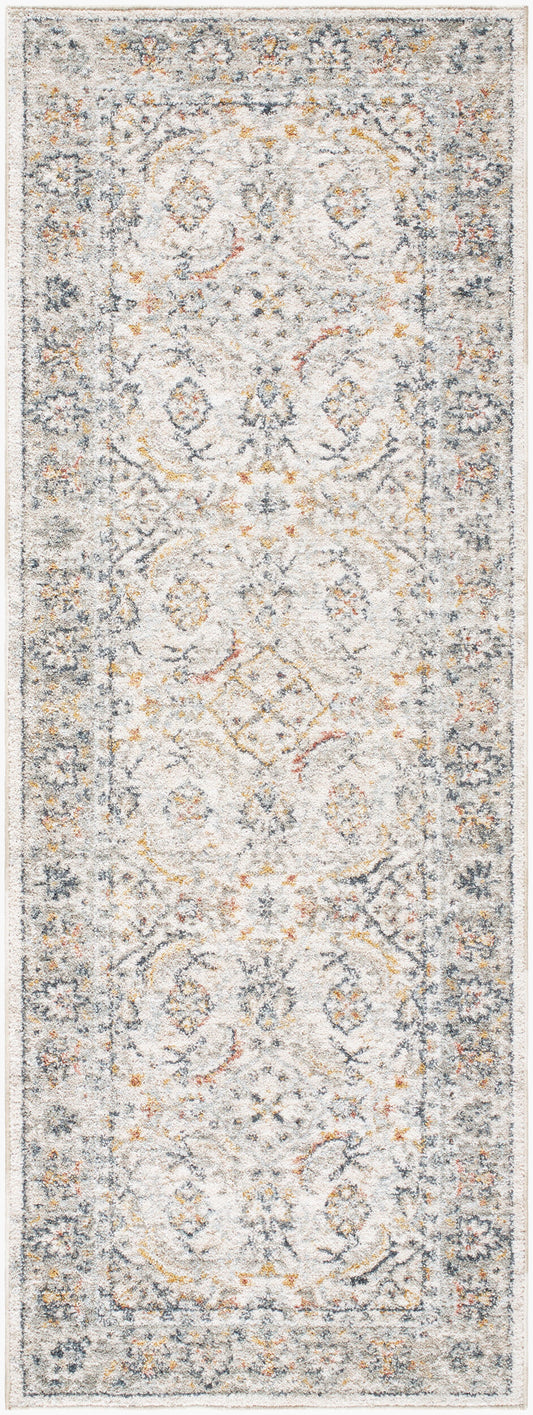 Beckham BCM-2316 7ft Runner Machine Woven Runner Rug