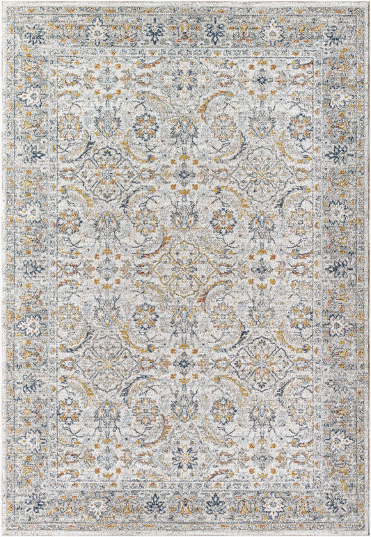 Beckham BCM-2316 5' x 7' Machine Woven Area Rug