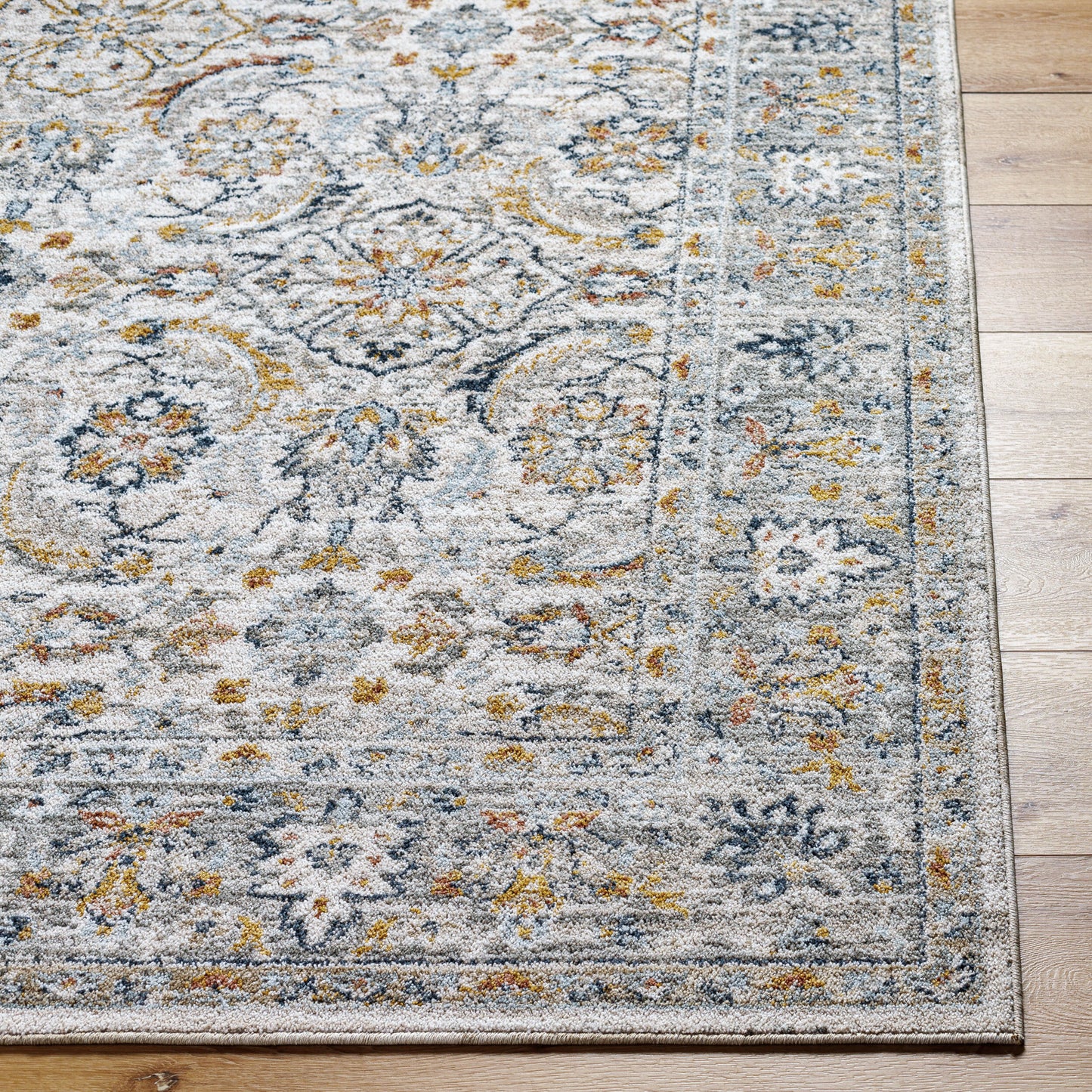 Beckham BCM-2316 7ft Runner Machine Woven Runner Rug