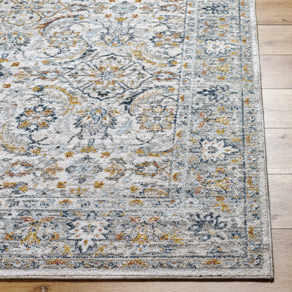 Beckham BCM-2316 7ft Runner Machine Woven Runner Rug