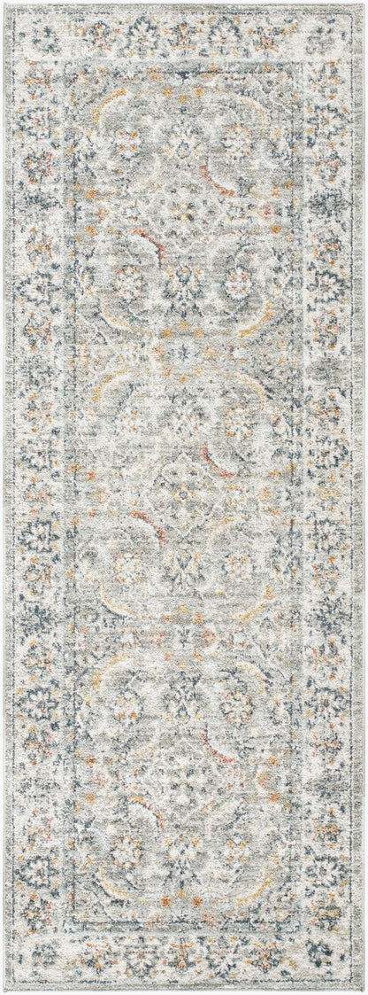 Beckham BCM-2317 7ft Runner Machine Woven Runner Rug