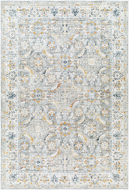 Beckham BCM-2317 5' x 7' Machine Woven Area Rug