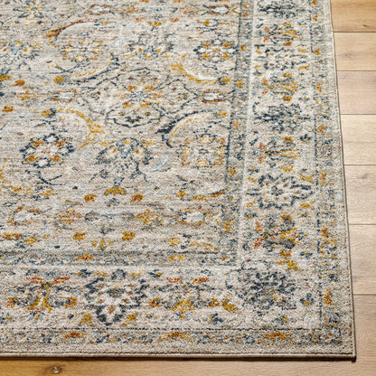 Beckham BCM-2319 7ft Runner Machine Woven Runner Rug