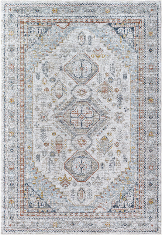 Beckham BCM-2321 2' x 3' Machine Woven Accent Rug