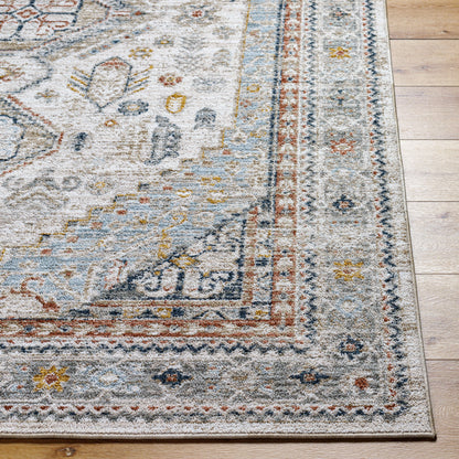 Beckham BCM-2321 7ft Runner Machine Woven Runner Rug