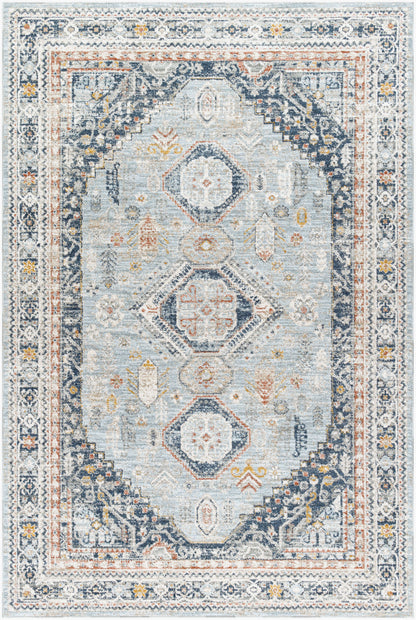 Beckham BCM-2323 5' x 7' Machine Woven Area Rug