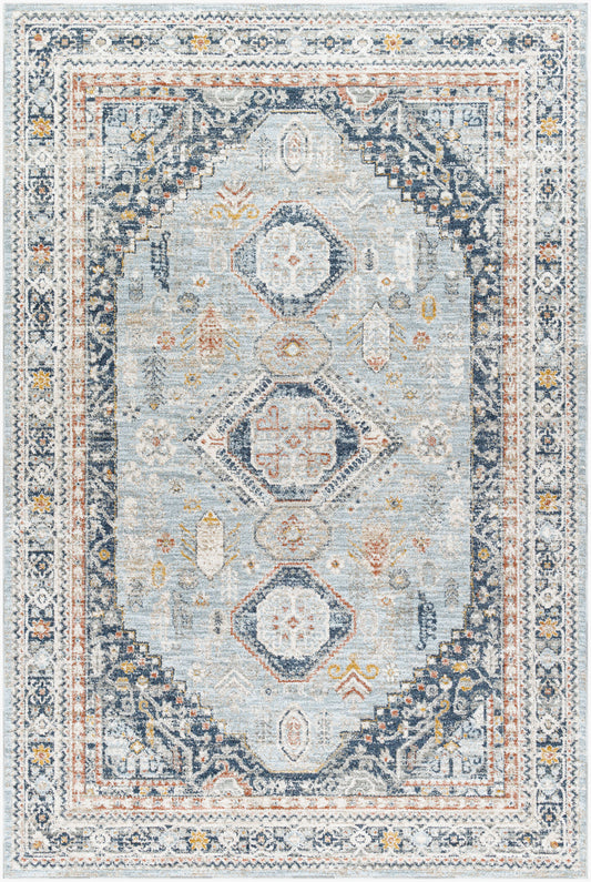 Beckham BCM-2323 5' x 7' Machine Woven Area Rug