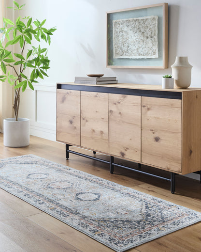 Beckham BCM-2323 2' x 3' Machine Woven Accent Rug