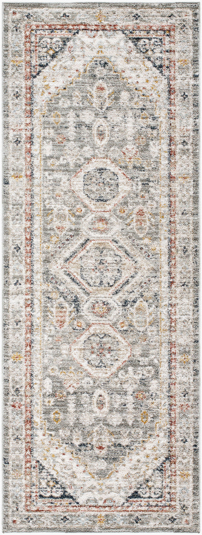 Beckham BCM-2324 7ft Runner Machine Woven Runner Rug